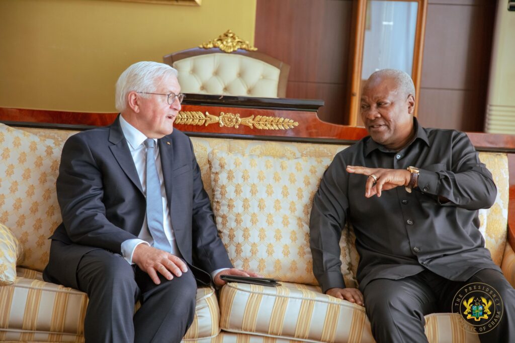 Mahama, Steinmeier Deepen Ghana-Germany Partnership, Ghana Set to Receive over €65 million in Development Support 5 Mahama and Walter Steinmeier 6