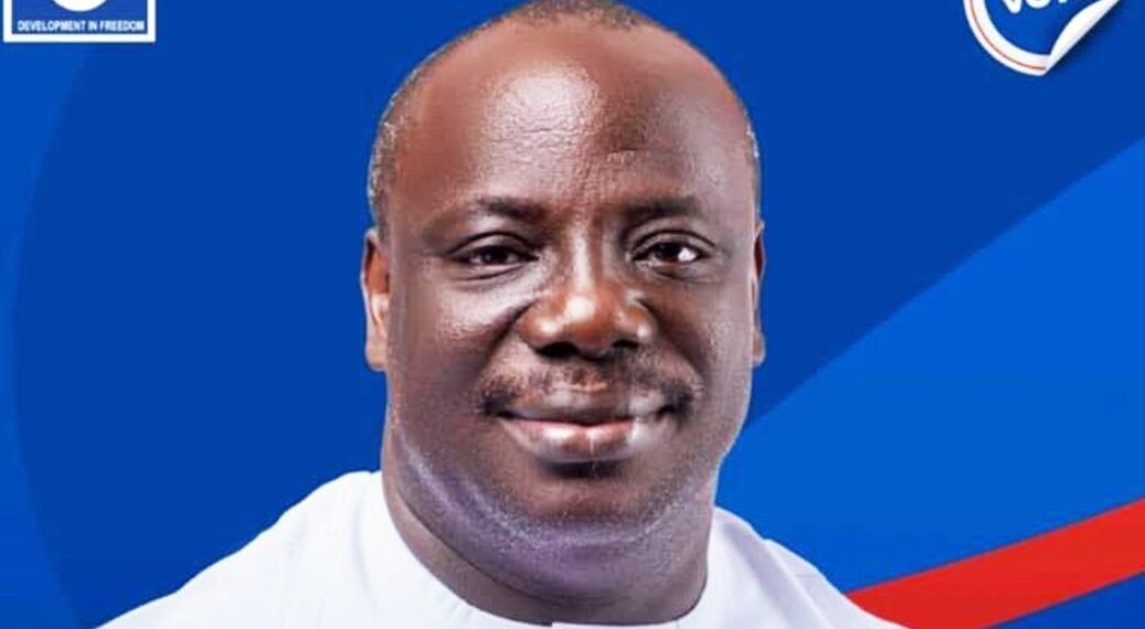 2024 New Patriotic Party’s (NPP) candidate, Hon. Matthew Nyindam