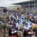 Applicants Seated before Military Officials