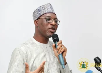 Security Services Recruitment Goes Digital; Minister Assures Fairness, Urges Compliance 5 Hon. Muntaka Mohammed-Mubarak, Minister for the Interior
