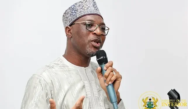 Hon. Muntaka Mohammed-Mubarak, Minister for the Interior