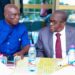 Speaker Bagbin Partners NIBS to Launch the ‘Speaker’s Scholarship’ 13 Rt. Hon. Alban Kingsford Sumana Bagbin, Speaker of Parliament with Professor Kwaku Atuahene-Gima, Founder and CEO of the Nobel International Business School