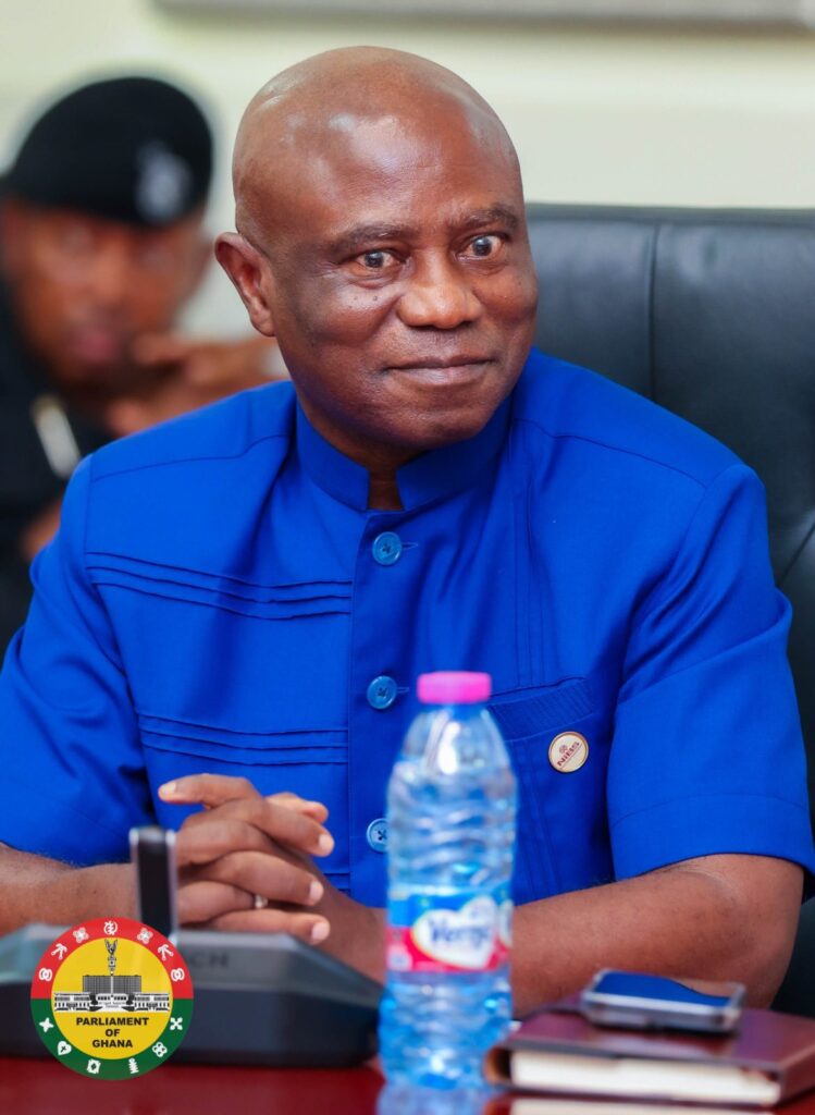 Speaker Bagbin Partners NIBS to Launch the ‘Speaker’s Scholarship’ 3 NIBS CEO