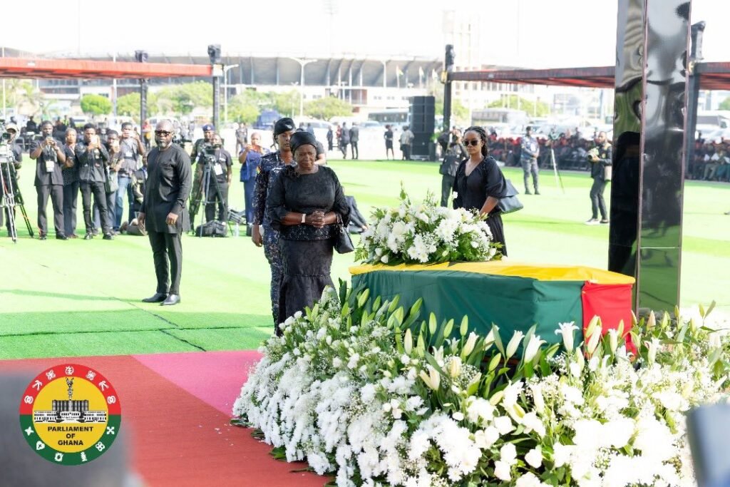 Nana Konadu Agyeman Funeral 2