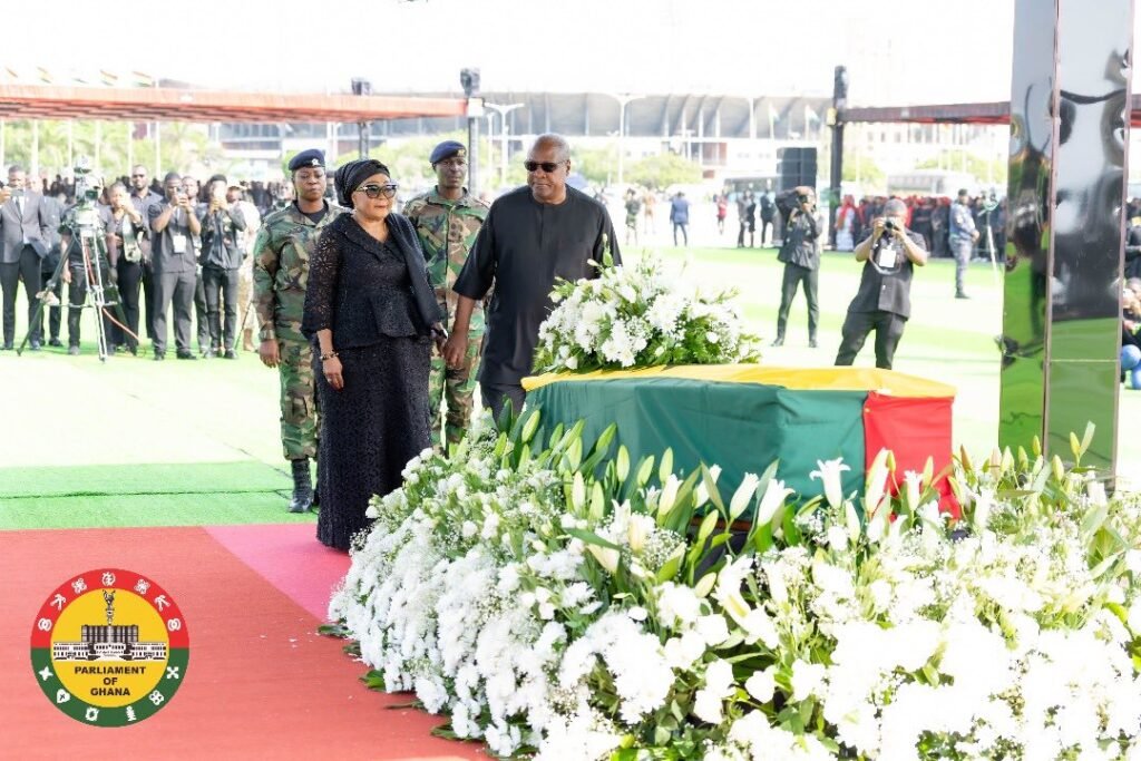 Nana Konadu Agyeman Funeral 3