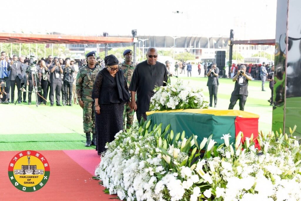 Nana Konadu Agyeman Funeral 4