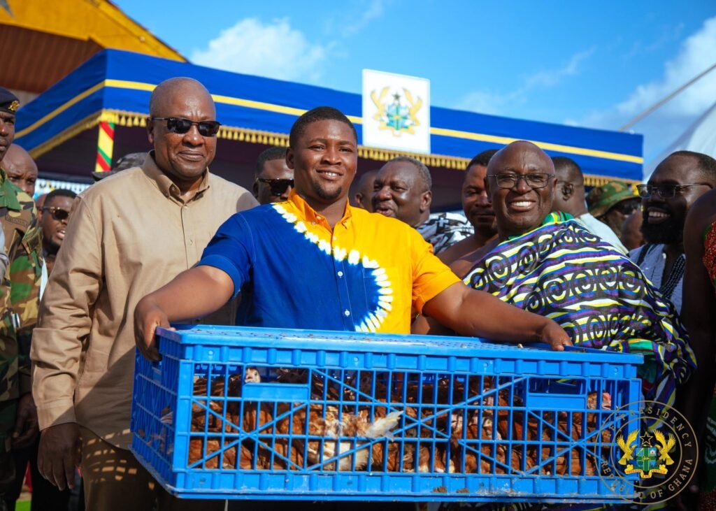 Mahama Unveils Bold Plan to Reverse Ghana’s $350 Million Poultry Import Bill @Nkoko Nkitinkiti Launch 4 Nkoko Nkitinkiti Launch 2
