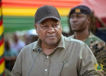 His Excellency John Dramani Mahama, President of the Republic of Ghana