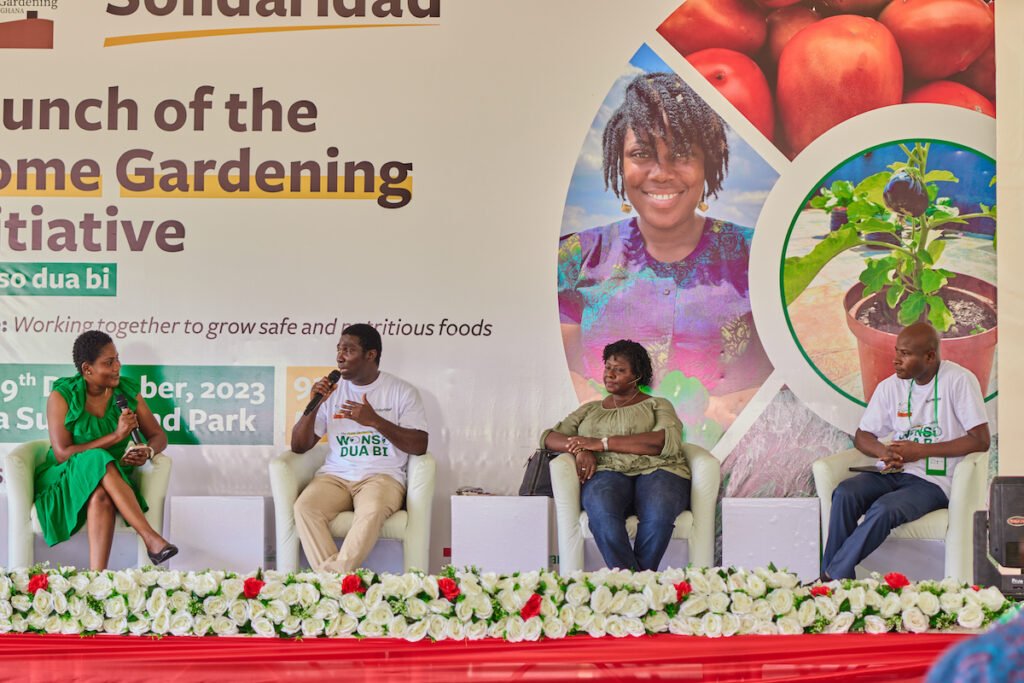 Panel Ghana HomeGardening Initiative