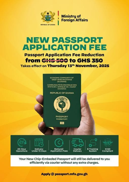 Passport Reduction