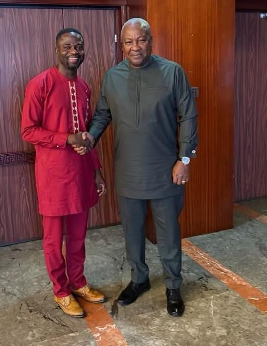 Pres and Manasseh