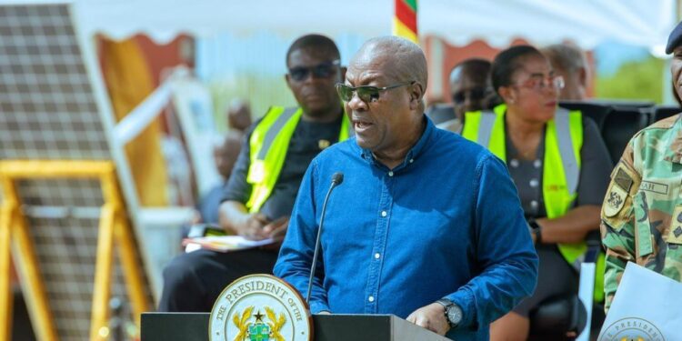 President John Dramani Mahama