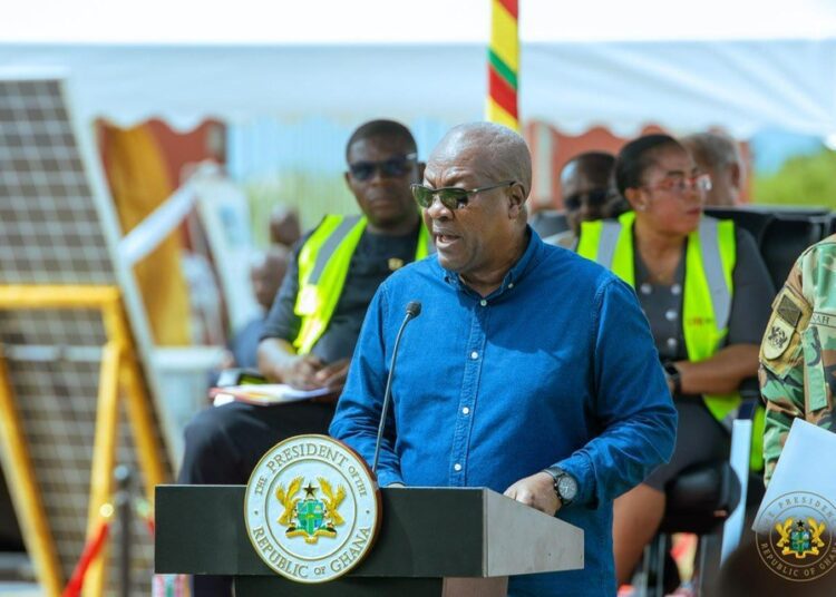 President John Dramani Mahama