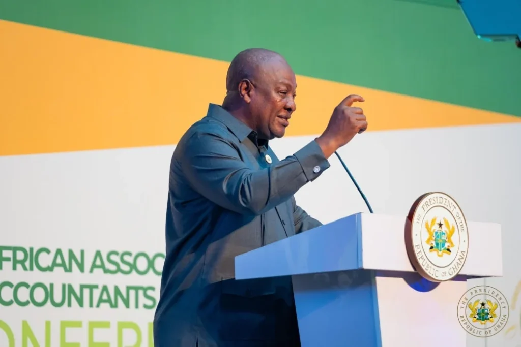 President John Dramani Mahama