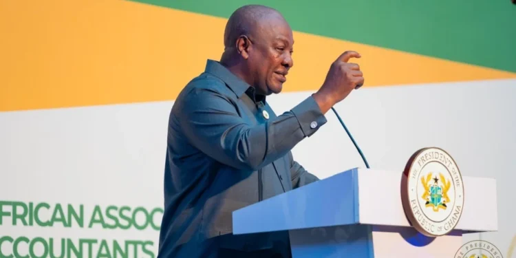 Mahama Urges Africa to Assert Control Over Natural Resources 1 President John Dramani Mahama