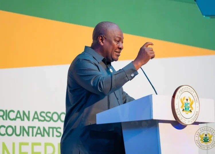 President John Dramani Mahama