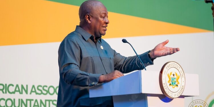 President John Dramani Mahama