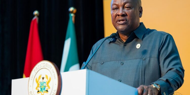 Mahama Rallies Africa to Lead Its Own Health Future @2025 WHX Leaders Africa Summit 1 President John Dramani Mahama