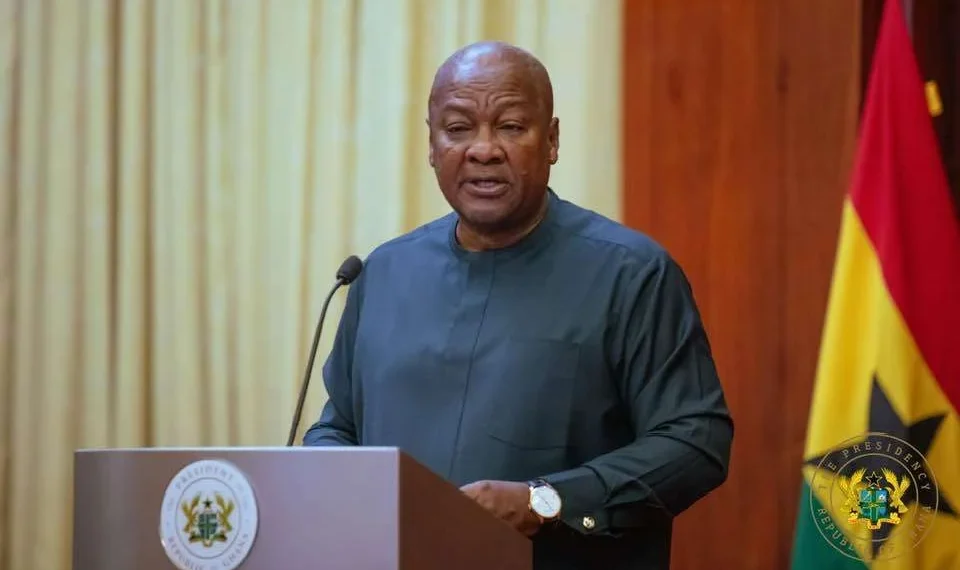 President John Dramani Mahama