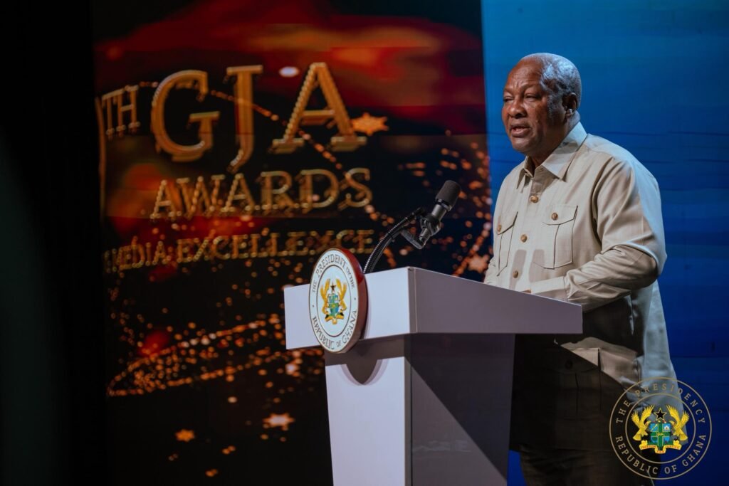 President John Dramani Mahama