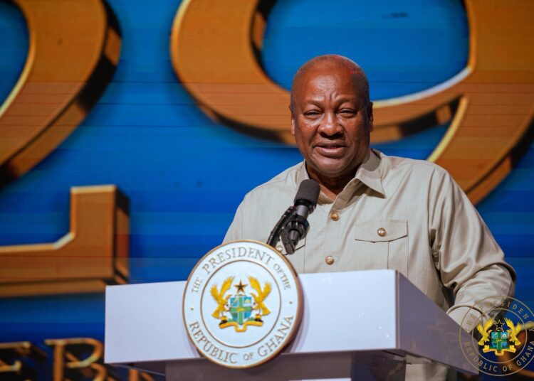 President John Dramani Mahama