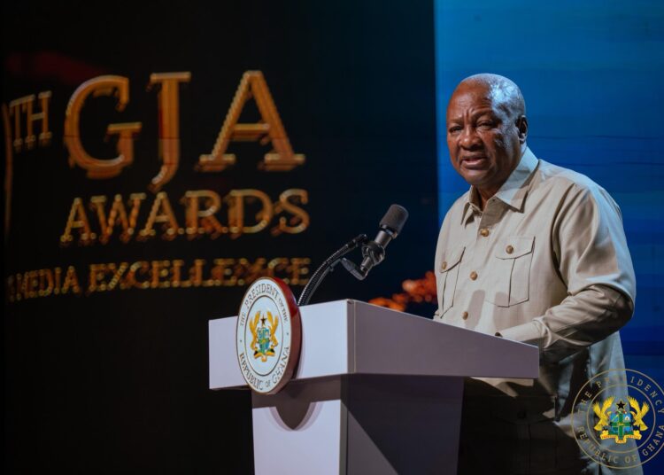 Mahama Vows Never to Abandon Fight Against Galamsey 1 President John Dramani Mahama