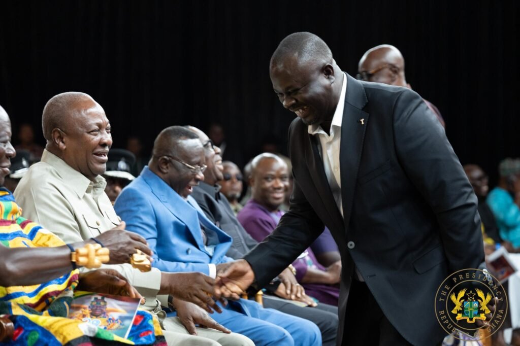 President Mahama @GJA Awards 8