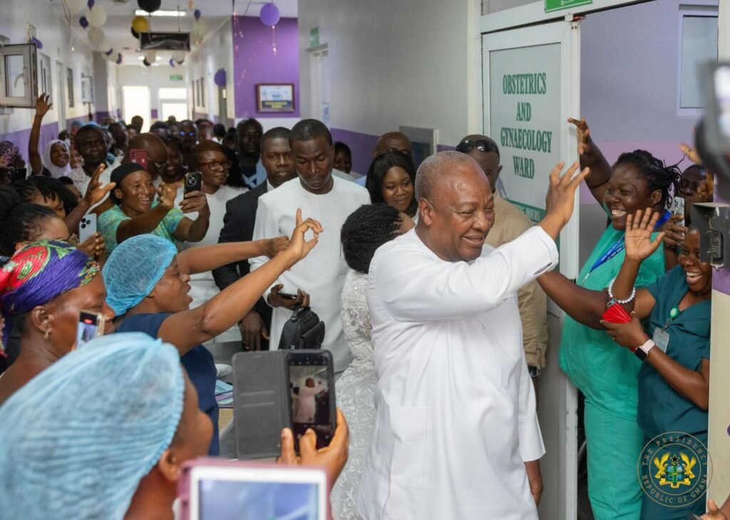 President Mahama @Hospital Visit 1