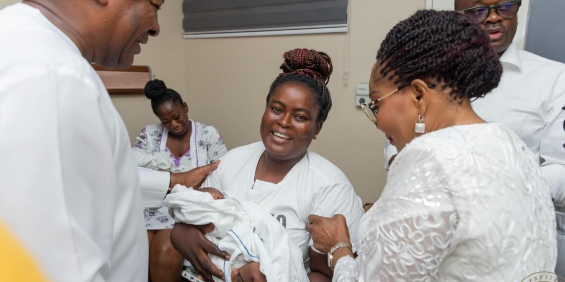 President Mahama @Hospital Visit