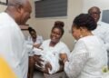President Mahama @Hospital Visit