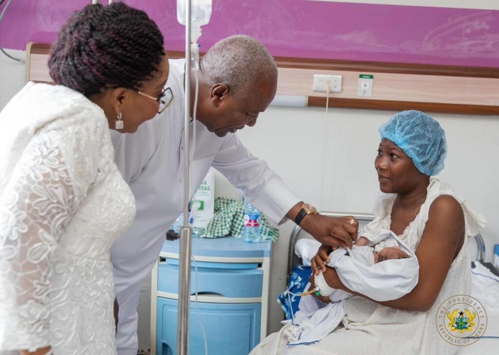 President Mahama @Hospital Visit 5