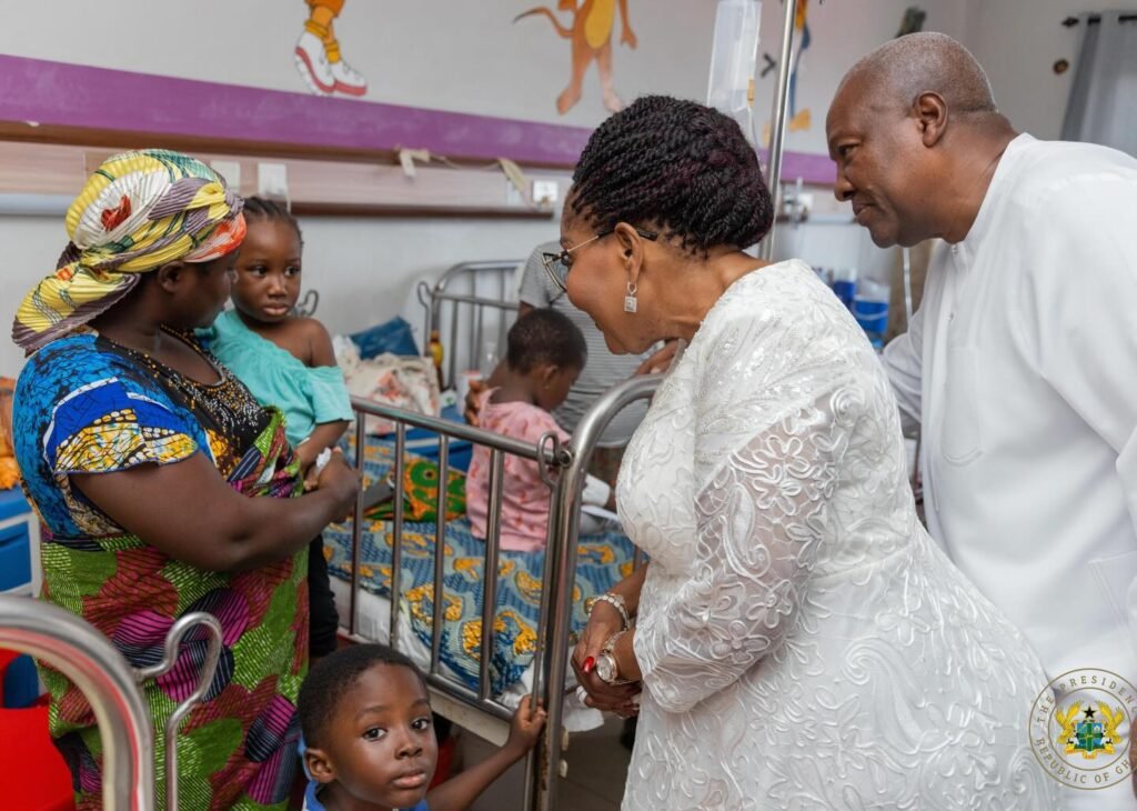 President Mahama @Hospital Visit 6
