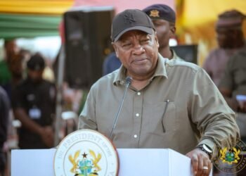 Ghana to Have Best Roads in West Africa by 2027 – Mahama Declares @sod-cutting of 195km Wenchi- Bole-Sawla-Wa Big Push Project 10 President John Dramani Mahama at Sawla to mark the commencement of the rehabilitation of the 322-kilometre Techiman to Wa Road Network under the Big Push Initiative