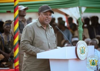 President John Dramani Mahama