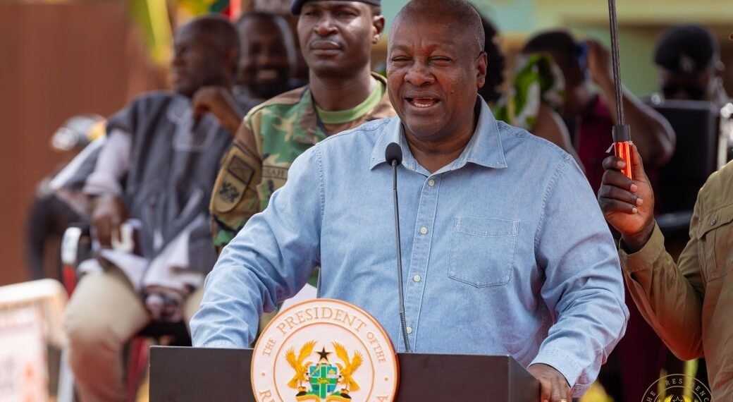 President John Dramani Mahama