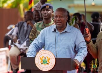 President John Dramani Mahama