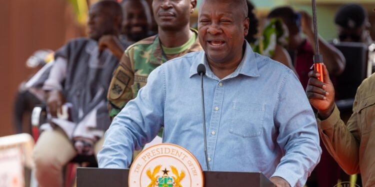 President John Dramani Mahama