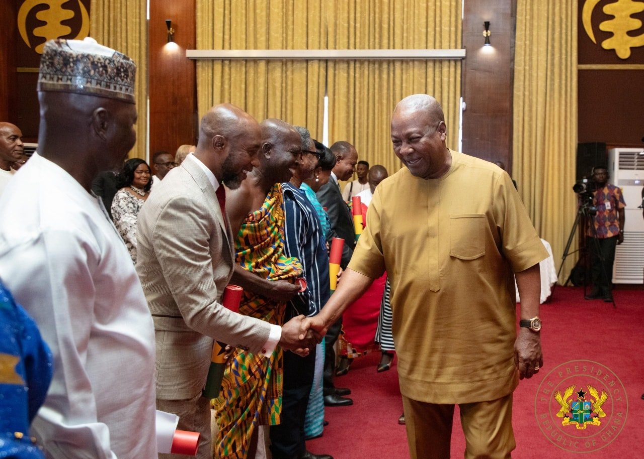 President Mahama Commissions New Ambassadors 2