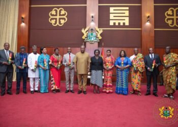 President Mahama Commissions New Ambassadors