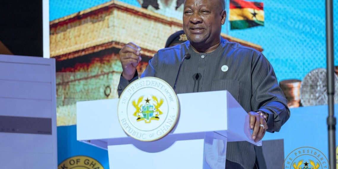 Cedi Now Respected – Mahama Hails Ato Forson, Asiama over Currency Stability 1 President John Dramani Mahama