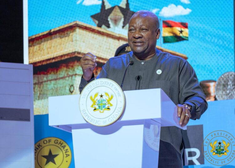 Cedi Now Respected – Mahama Hails Ato Forson, Asiama over Currency Stability 1 President John Dramani Mahama