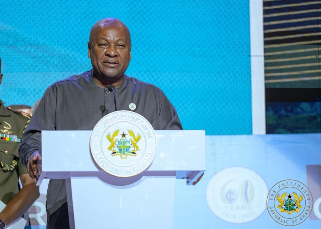 Cedi Now Respected – Mahama Hails Ato Forson, Asiama over Currency Stability 2 President John Dramani Mahama