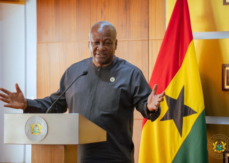 Mahama Reaffirms Commitment to Peace, Development in Bawku 1 President John Dramani Mahama