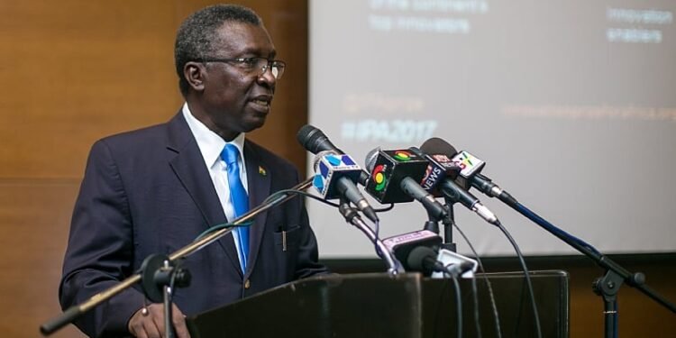 Prof. Kwabena Frimpong-Boateng, Former Minister for Environment, Science, Technology, and Innovation
