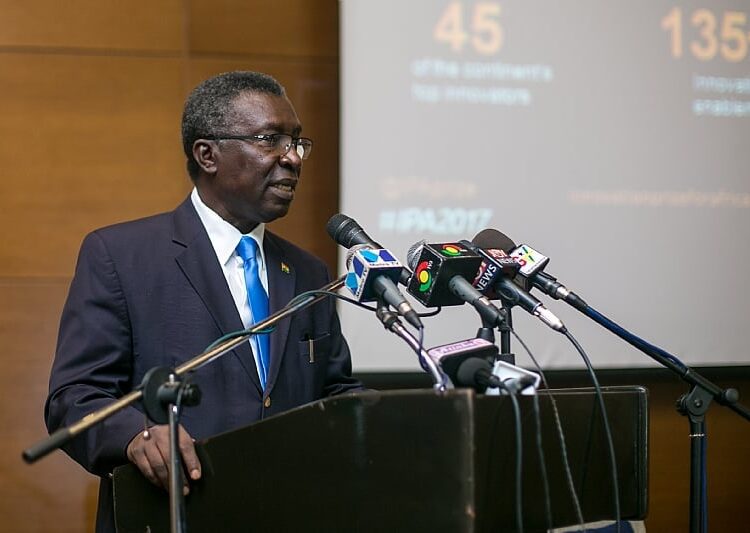 Prof. Kwabena Frimpong-Boateng, Former Minister for Environment, Science, Technology, and Innovation