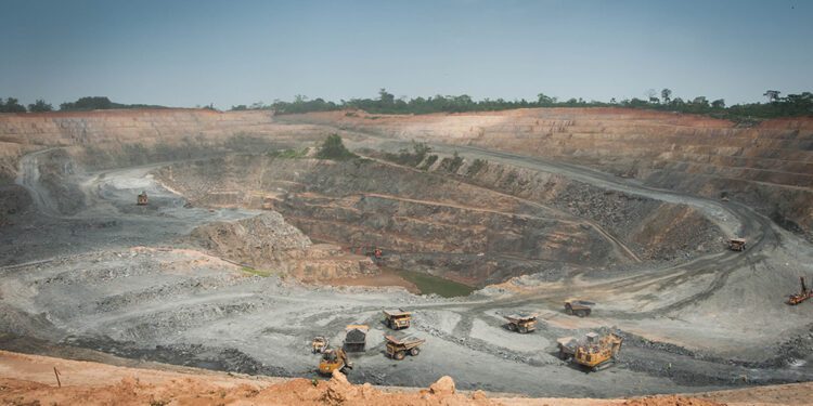 Ghana Redefines the Gold Sector Through an Audit Exercise 1 A mining site in Ghana