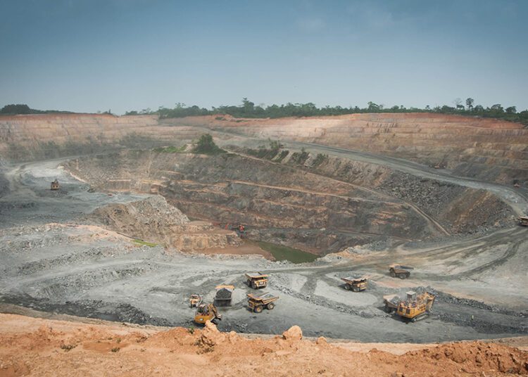 Ghana Redefines the Gold Sector Through an Audit Exercise 1 A mining site in Ghana