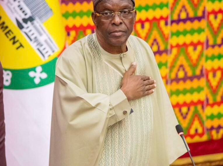 Rt. Honorable Alban Kingsford Sumana Bagbin, Speaker of Ghana’s Ninth Parliament
