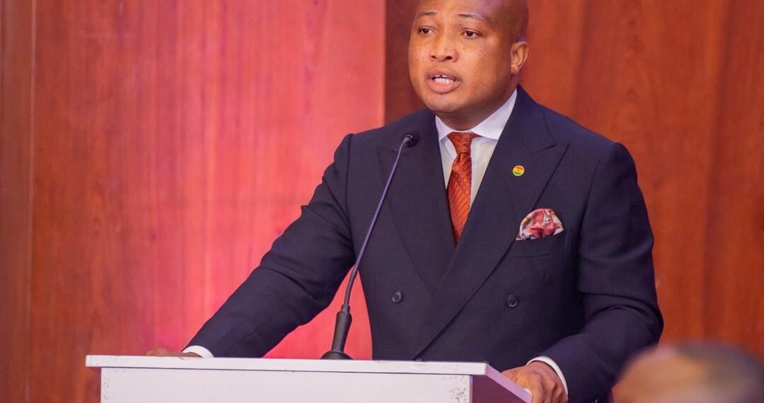 Ghana's Minister for Foreign Affairs, Hon. Samuel Okudzeto Ablakwa
