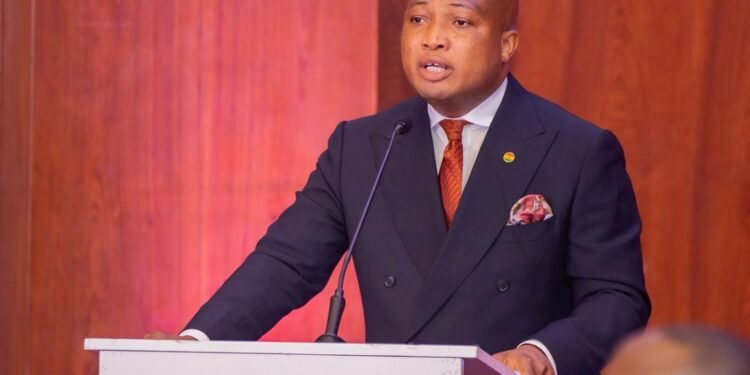 Ghana's Minister for Foreign Affairs, Hon. Samuel Okudzeto Ablakwa